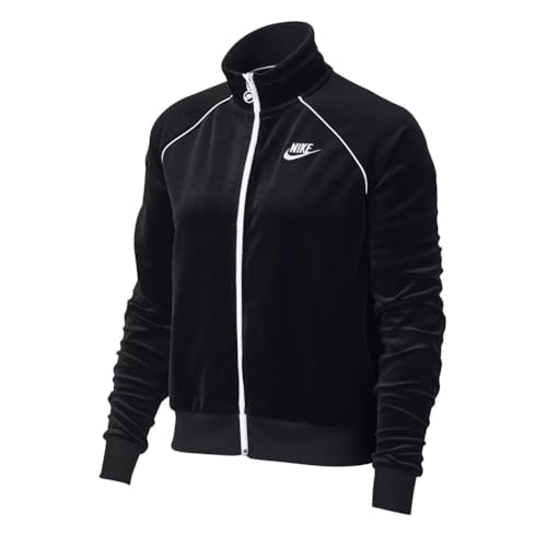 Nike Veste en Velour Femme Noir