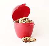 tupperware geschenk mai  Brotdose TUPPERWARE Apfel Snackbox Apfelbehälter ROT + Geschenk 1x Ausstechform Zufallsform