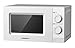 Produktbild HEINNER HMW-MD20MWH Mikrowelle  20 L - 700 W, Manuelle Bedienung - 5 Leistungsstufen, Auftaufunktion - Drehregler - Weiß, 3 Jahre Garantie