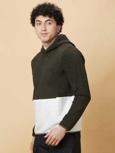 Image of Being Human Men Cotton Blend Sweater