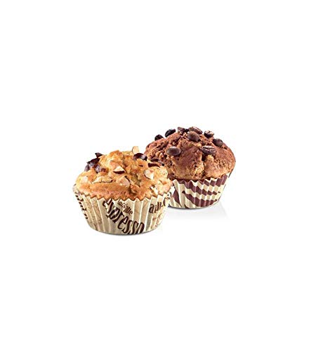 Tescoma Miniature Baking Cups Ø 4 cm, 100 Pcs, to Go with Coffee Delícia , Assorted, 19 x 9 x 2 cm