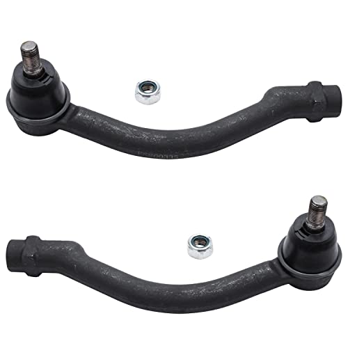 Image of Detroit Axle - Front 6pc Struts Kit for 06-11 Hyundai Azera, 06-10 Sonata, Outer Tie Rods Sway Bars Struts w /Coil Spring Replacement 2006 2007 2008 2009 2010 2011 Suspension