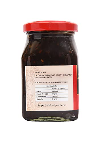 ARKOS Homemade Teriyaki Sauce 200gm, Tangy and Spicy japanese Sauce with 100% natural ingredients,Hot, Tangy, Sour, & Spicy Teriyaki Sauce thick liquid eaten with food to add flavour, Teriyaki ShabdKhoj , chatanee, Sas, Cas, No Artificial Flavours AND Color, teriyaki stir fry sauce, Perfect for marination chicken,fish etc. Spring Rolls, Grilled Chicken, Noodles