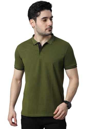 Image of Wear Your Opinion Men's Premium Pique Cotton Polo Collar Neck T-Shirt