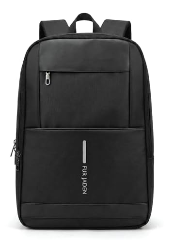 Image of FUR JADEN 35L Travel Professional Backpack with 15.6 Inch Laptop Compartment I 3 Large Compartments I Organizer Pockets I For Men Women Boys Girls I School and College Bagpack