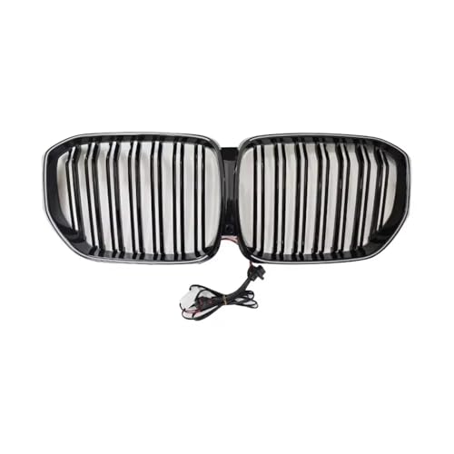 Capot de prise d'air calandre style racing noir pour BMW X5 G05