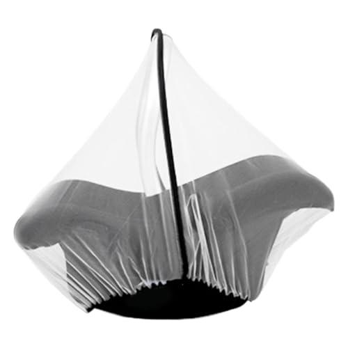 Mosquitera para Capazo - Cobertor Protector Antiinsectos para Cochecitos | Barrera Elástica con Bolsa De Almacenamiento para Capazos Sillas De Coche Parque Urbano Playa