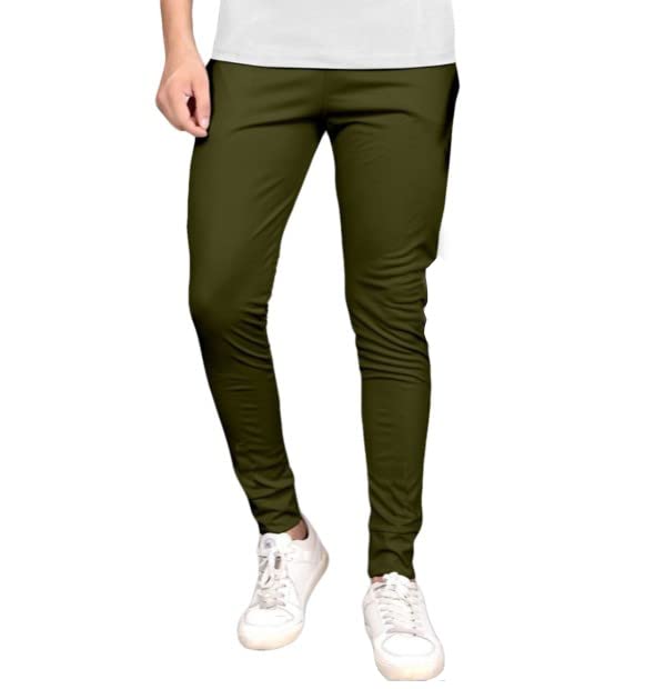 Image of MYSTIFY Mens Tapered Workout Running Pants, Jogger Training Sweatpants Slim Fit with Zip Pockets