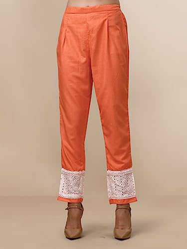Image of EthnicJunction Women's Viscose Rayon Embroidered & Mirror Work Kurta Pant with Dupatta