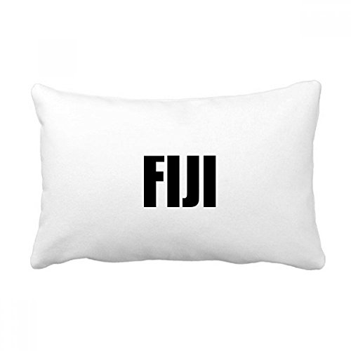 Coussin Fidji multicolore 40x60 cm idée cadeau déco maison - 2