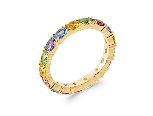 Bague en plaqué Or 18 carats sertie de pierres Tata Gisèle luxe