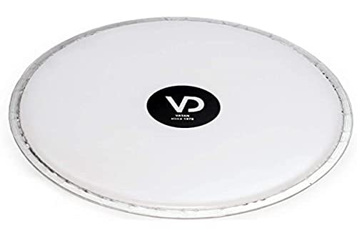 Vatan Darbuka Ersatzfell Plastikfell Profi Qualität Weiß-Schwarz 22 cm.