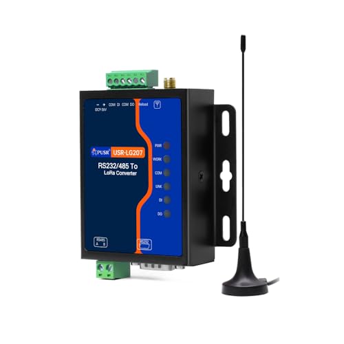 Modem LoRa DTU RS485 RS232 point à multipoint sans fil pour passerelle IoT