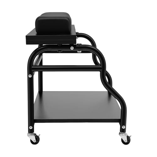 Carro portátil para pedicure con ruedas y cojín miniatura 2