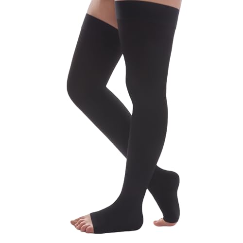LIANPTRON Thigh High Compression Socks