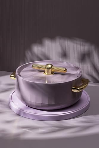 SELVEL Giving shape to life! stainless steel Elegance 1700ml Casserole|Advanced PU Insulation|Elegant Design Insulation|Keeps Food hot & Fresh for Long Hours|(Purple 1700 Ml)
