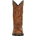 ROCKY Original Ride Branson Roper Waterproof Western Boots, Aztec Crazy Horse, Size 10(WI)