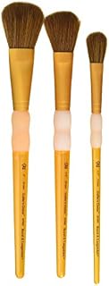 Royal Brush Crafter's Choice Camel Brush Set, 1/2", 3/4", 1"