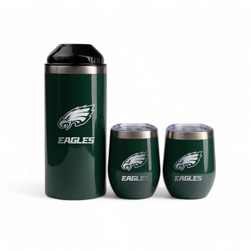 The Memory Company Eagles Wine Bottle Chiller & Tumblers