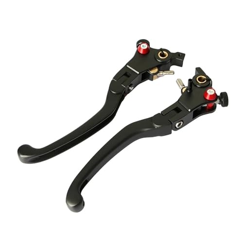 Maneta de freno y embrague plegable para Ducati Panigale V4 que evita roturas por caída 5