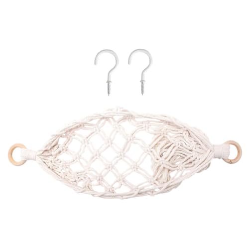 Alipis 1Set Creative Hanging Vegetable Basket Multi Function Fruit Hammock for Kitchen Organization Woven Storage Bag for Home Decor Produce Sorting for Any