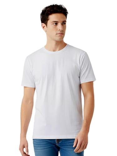 Image of 100% PIMA Cotton T Shirt for Man | Premium Men T-Shirts Regular Fit | Half Sleeve Round Neck Cotton Tshirt for Man | Mens Tees Made for Indian Climate | Available in 10 Colours