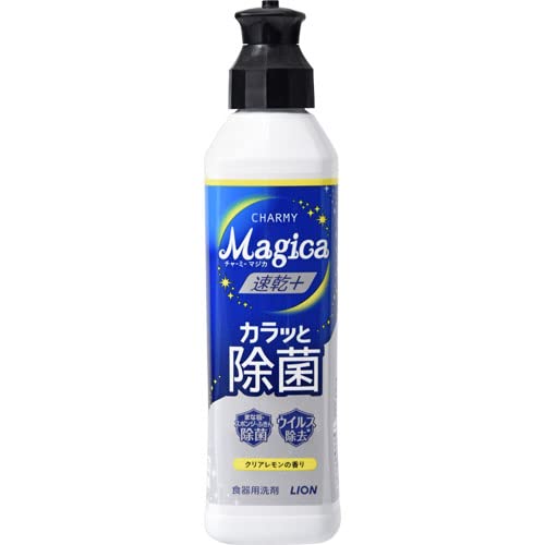 Amazon.co.jp: CHARMY Magica 速乾+ カラッと除菌 クリアレモン