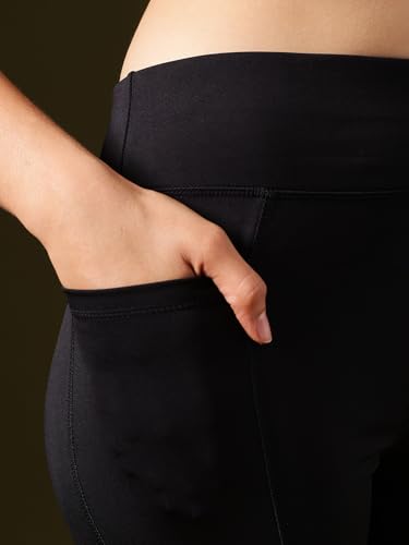 Image of Clovia Women's Snug Fit High-Rise Active Tights