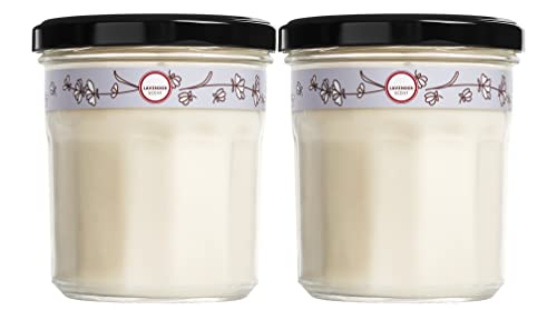 17. Mrs Meyer’s Clean Day Lavender-Scented Soy Aromatherapy Candle