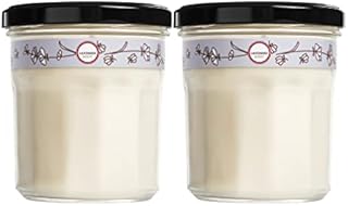 Mrs. Meyer's Soy Aromatherapy Candle, 35 Hour Burn Time, Made with Soy Wax and Essential Oils, Lavender, 7.2 oz - Pack of 2