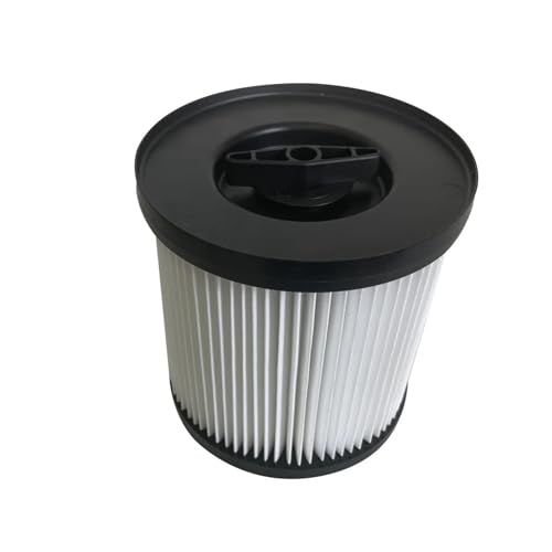 UJMWBHFY Paquete De 1 Filtro HEPA De Cartucho For Aspiradora, Compatible con Parkside, Serie PWD, Húmedo Y Seco, PWD12, PWD20, PWD25, PWD30, PWD35.