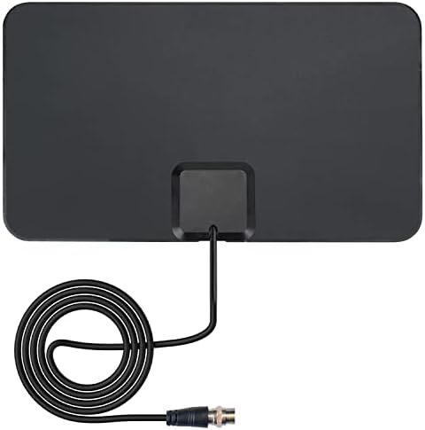 Novawave Digital Antenna for TV G2 - High-Powered HD TV Antenna | 30 Mile Range Indoor TV Antenna for Clear Signal | 720-1080P High Definition TV Antenna for Smart TV with 5-7 dBi gain | App Included