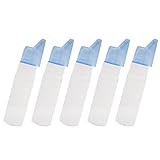 Toyvian Frascos para Aerosol Nasal 70 Ml 5 Piezas Pulverizador Nasal Portátil de Plástico para Solución Uso Diario