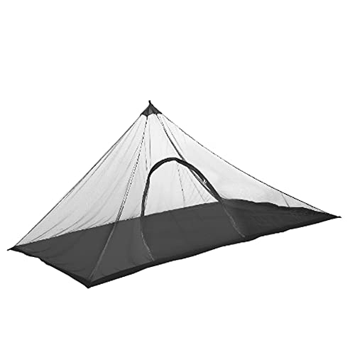 Carpa triangular ligera para 1 persona con malla y base impermeable miniatura 3