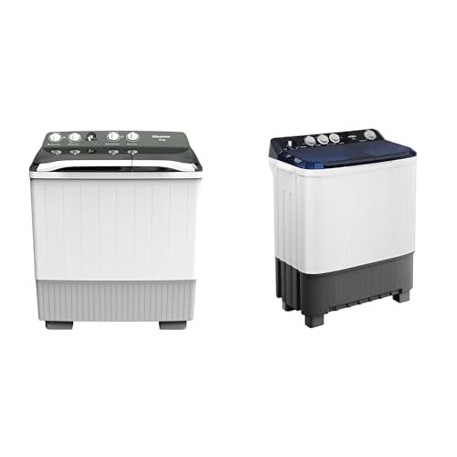 Reviews de Lavadora Hisense 18 Kg , tabla con los diez mejores. 50 Hisense WSA1803P Lavadora 18kg Doble Tina + Mabe LMDX8124HBAB0 Lavadora Semi-Automática 18kg