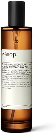 Aesop Olous Aromatique Luxury Room Spray | Fresh, Woody, Citrus A...