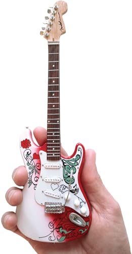 Axe Heaven JH-001 Jimi Hendrix Monterey Stratocaster Mini Replica Guitar