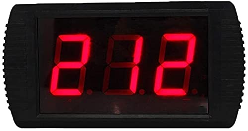 Compte à rebours LED haute visibilité pour ne plus perdre le fil du temps