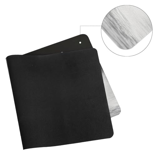 Mouse Pad Grande de Caucho Negro y Blanco 60x30 cm miniatura 7