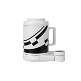 THANKO イマジン絶賛!ナオミが淹れたコーヒーが飲める?「デンライナー食堂車専用マグケトル」MAGK25HWH-CTE 丸洗い可能 電気ケトル 電気ポット 湯沸かし マグカップ型