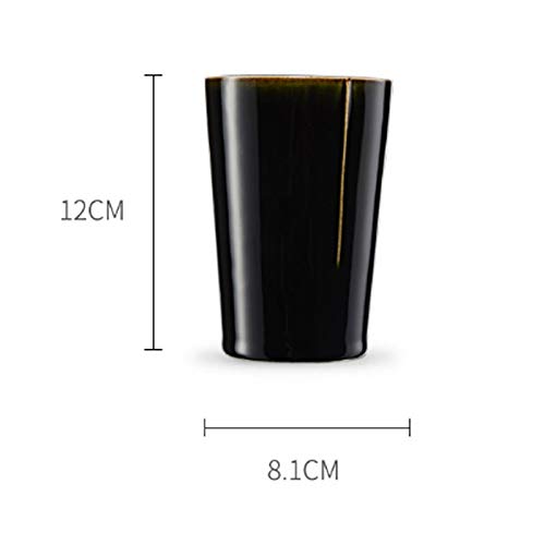 Taza de café, tazas de café de colores - Té de gres de cerámica, tazas Taza de cerámica Taza de oficina Taza de reunión Taza de té Hospitalidad en el hogar Taza de té Taza de porcelana Tazas de café