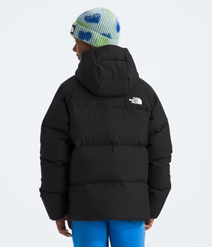THE NORTH FACE Boys' North Down Hooded Jacket | 600 Fill Recycled Waterfowl Down Insulated, Water Repellent, Zip Pockets3