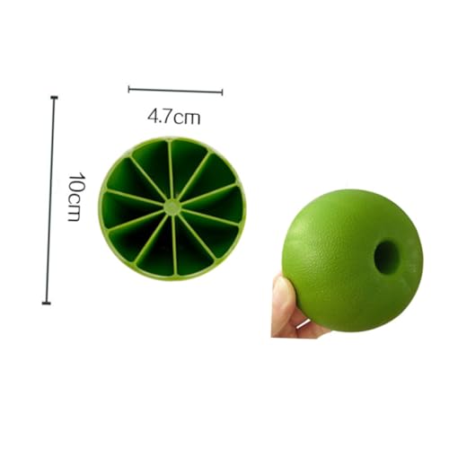 Molde para cubitos de hielo de silicona, 2 piezas miniatura 2