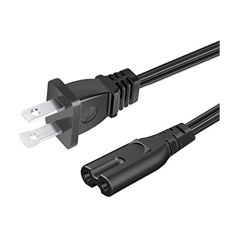 8.2ft Power Cord Replacement for Roomba Home Base Charging Dock 675 960 690 890 670 500 600 700 800 900 870 880 980 861 4415878 Series AC Power Cord Cable Cover