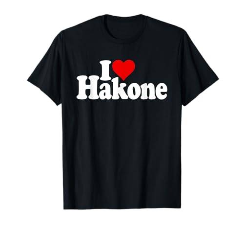 I LOVE HEART HAKONE JAPAN �_�ސ쌧 T�V���c
