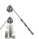 Générique Kerzenlöscher Vintage - Glockenförmig Mit Langem | Edelstahl...