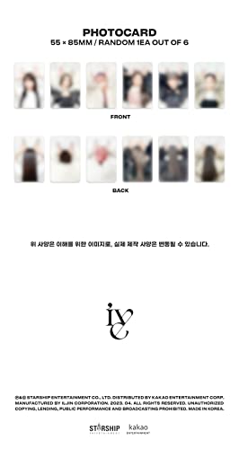 Ive Vol.1 I've Ive Special Ver CD album musique coréenne - 5