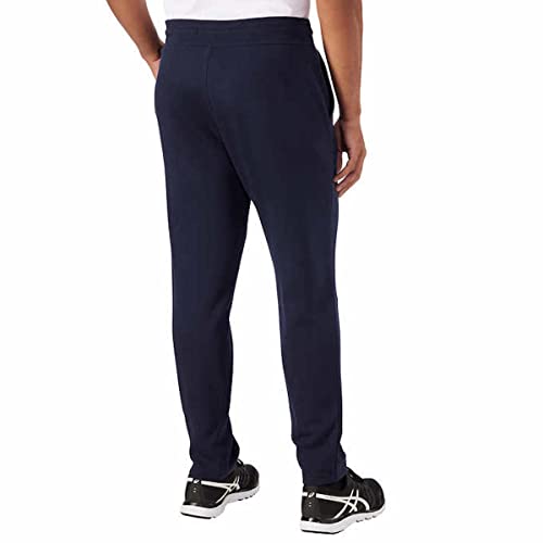 Tommy Hilfiger Men's Logo Jogger Pant with Pockets (as1, Alpha, m, Regular, Regular, 410 Sky Captain)2