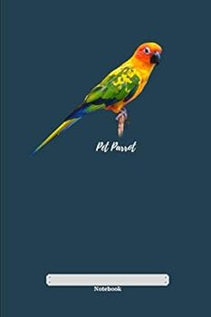 Paperback Pet Parrot Book