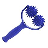 Beaupretty Blauer Y förmiger Stachel Massageroller Tragbarer...